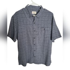 Blue Checkered Men's Shirt